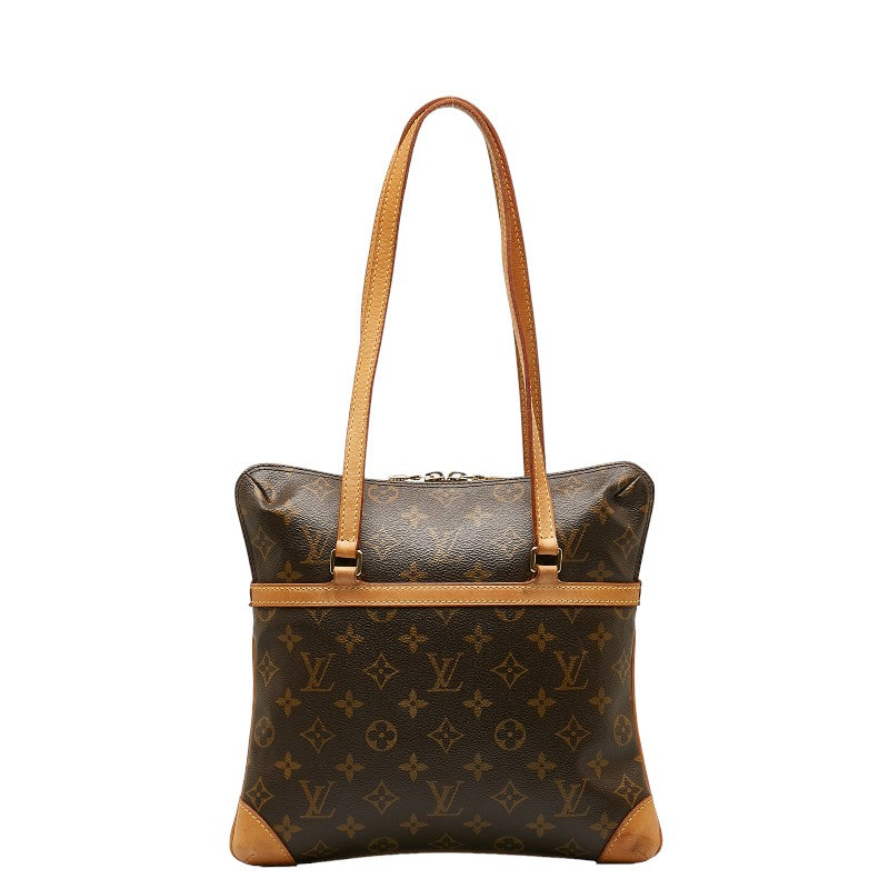 Louis Vuitton Monogram M51141 Brown PVC Leather  Louis Vuitton