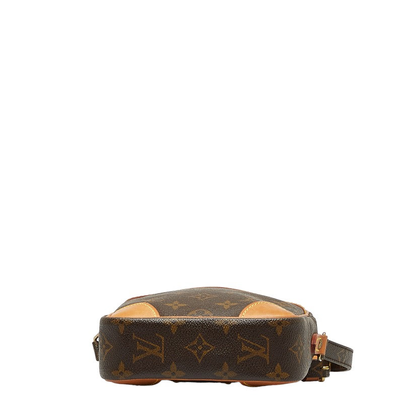 Louis Vuitton Monogram Danube  Shoulder Bag M45266 Brown PVC Leather  Louis Vuitton