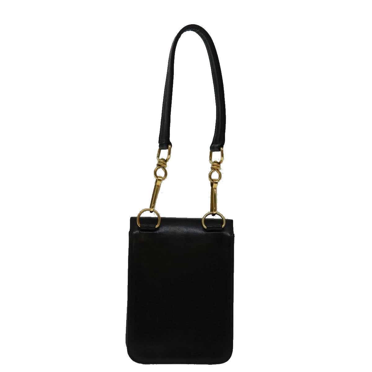 CHANEL Matelasse Hand Bag Leather Beige CC 68905A