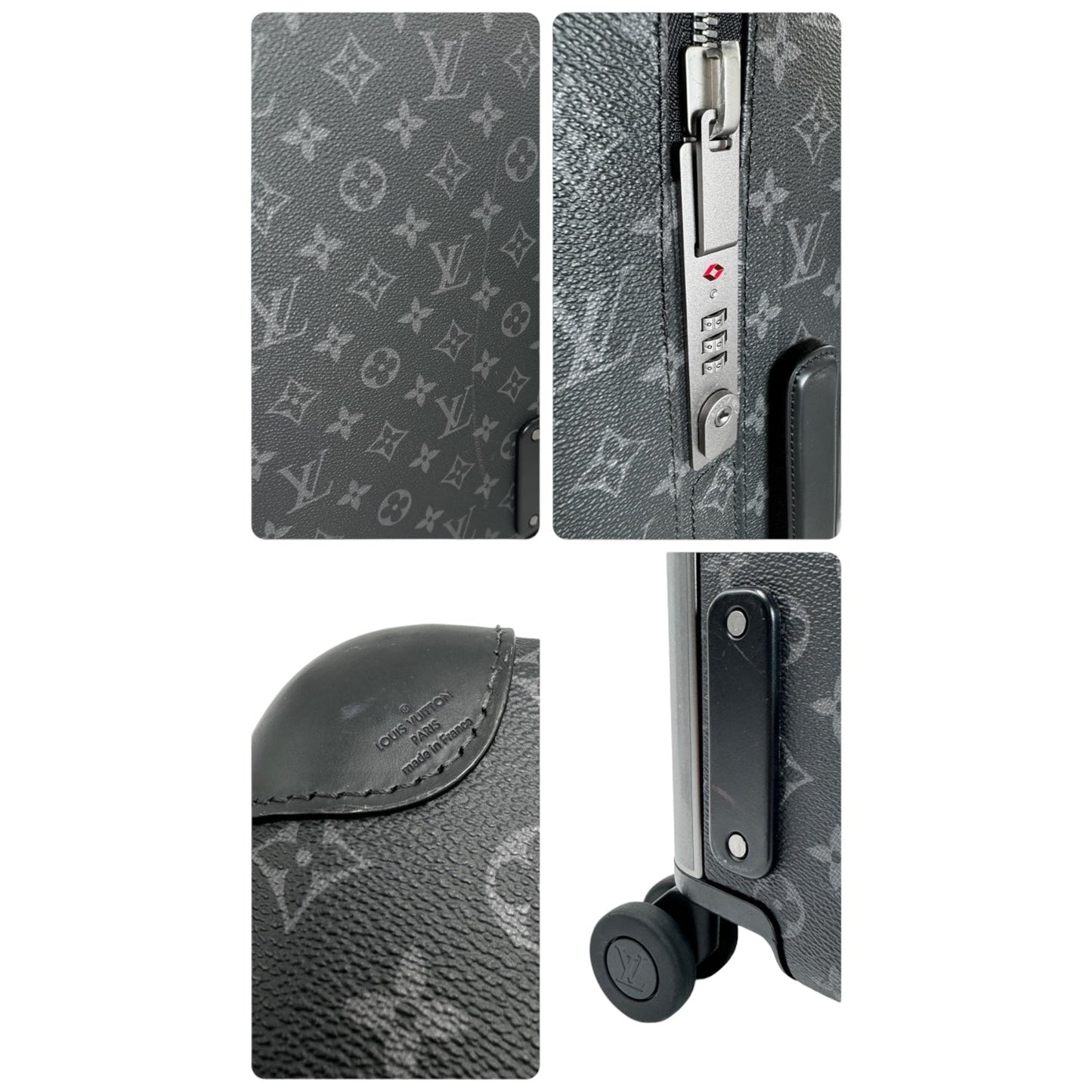 Louis Vuitton Monogram Eclipse Horizon 55