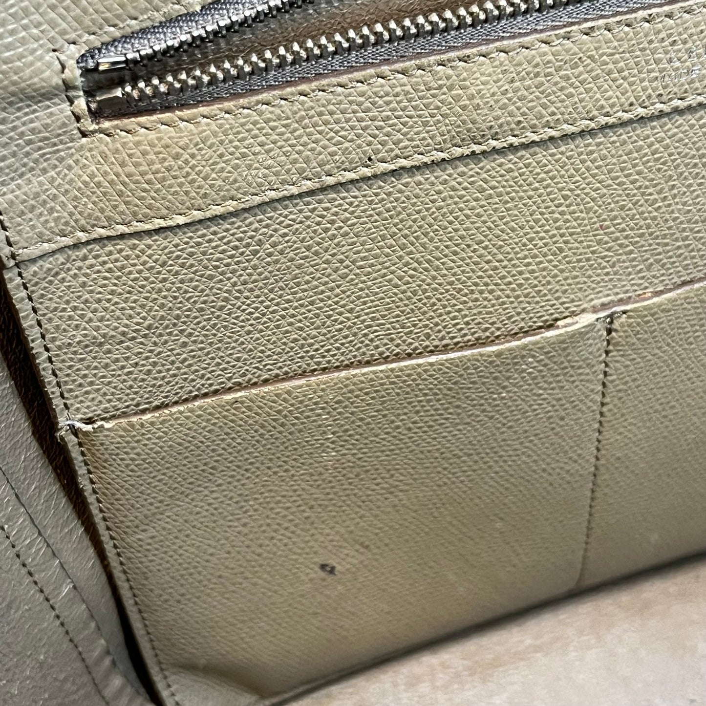 CELINE Phantom Grained Calfskin Horizontal Tote Bag