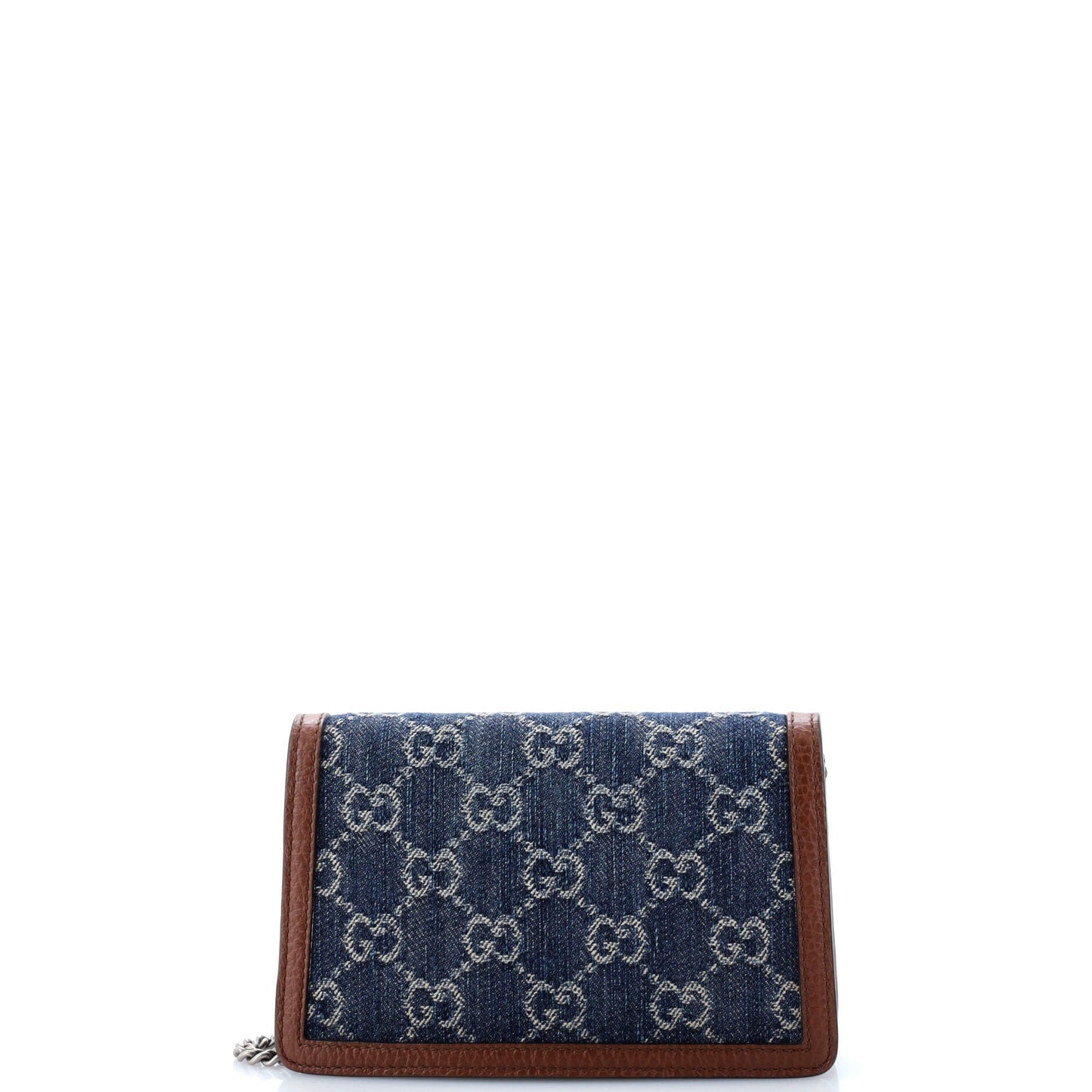 Dionysus Bag GG Denim Super Mini
