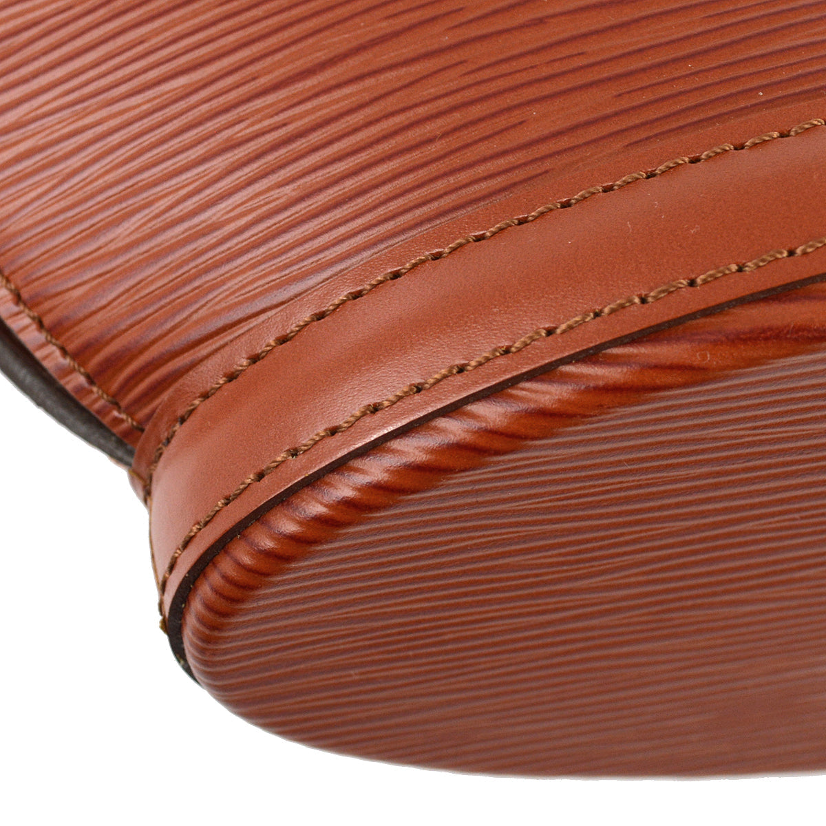 Louis Vuitton 1995 Brown Epi Saint Jacques Poignee Long M52333