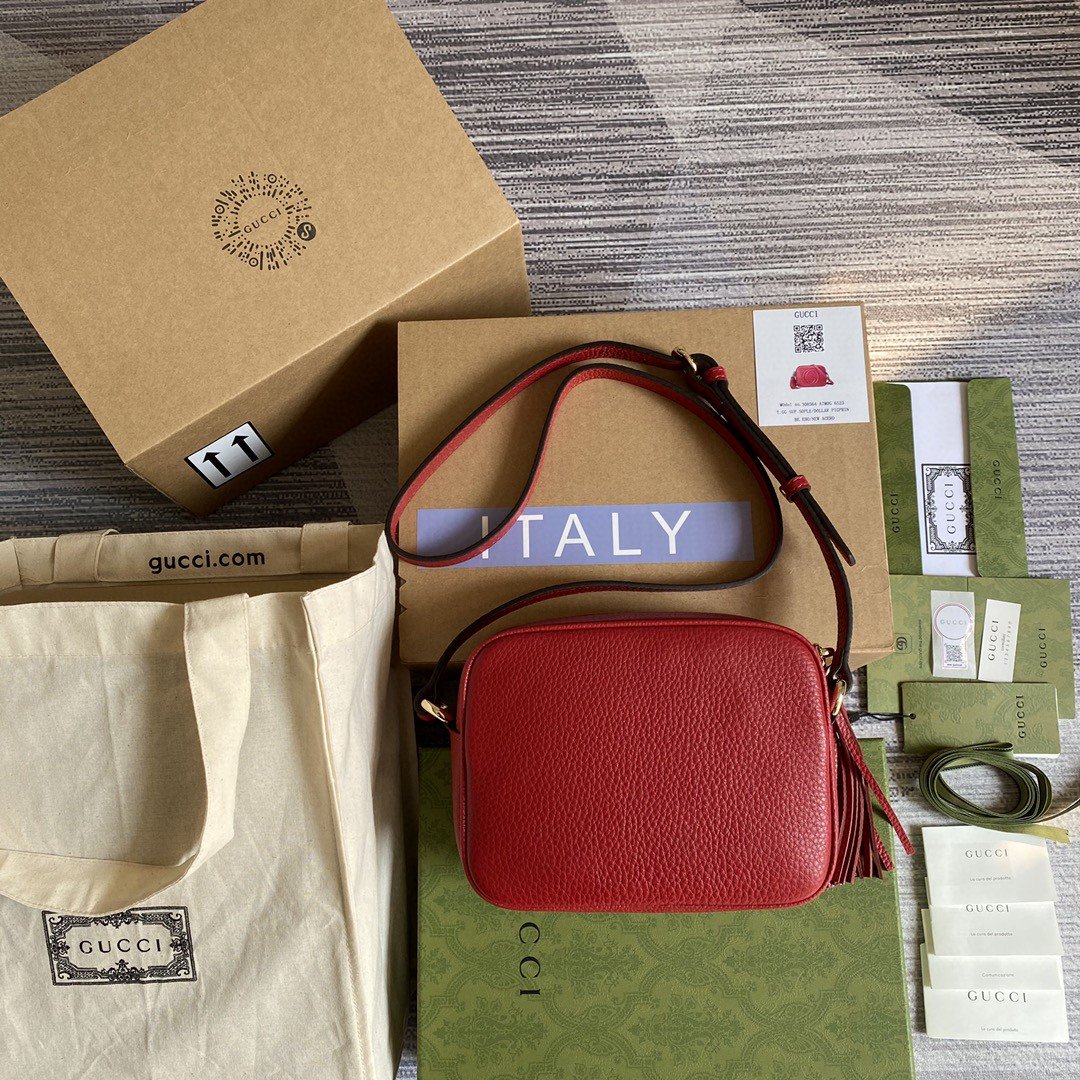 Glami Soho Small GLAMIsco Bag Red For Women, Women’s Bags, Shoulder And Crossbody Bags 8in/21cm Glami 308364
