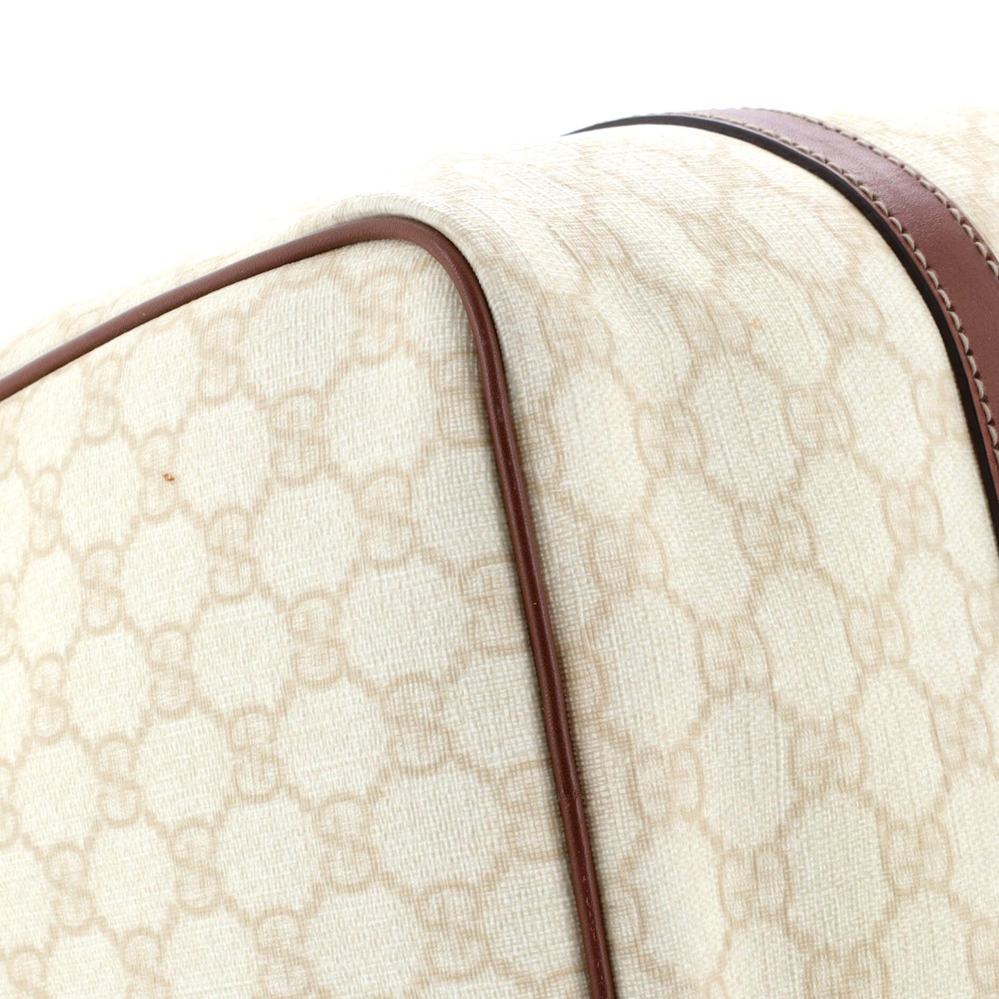 Joy Boston Bag GG Coated Canvas Medium