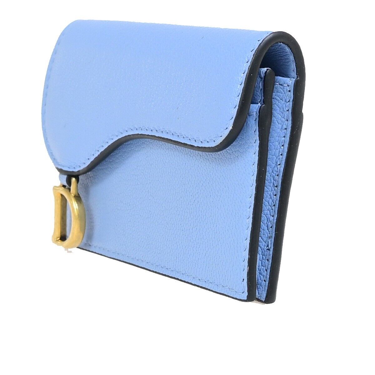 Dior Saddle  Leather Wallet  ()