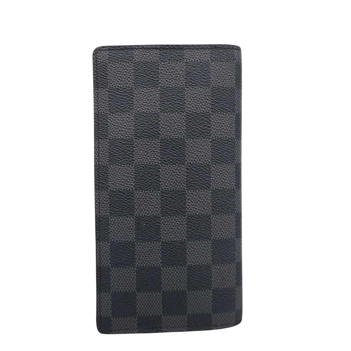 Louis Vuitton Brazza  Canvas Wallet  ()