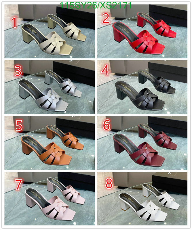 SAMC - YLS Women Shoes Heels - 090