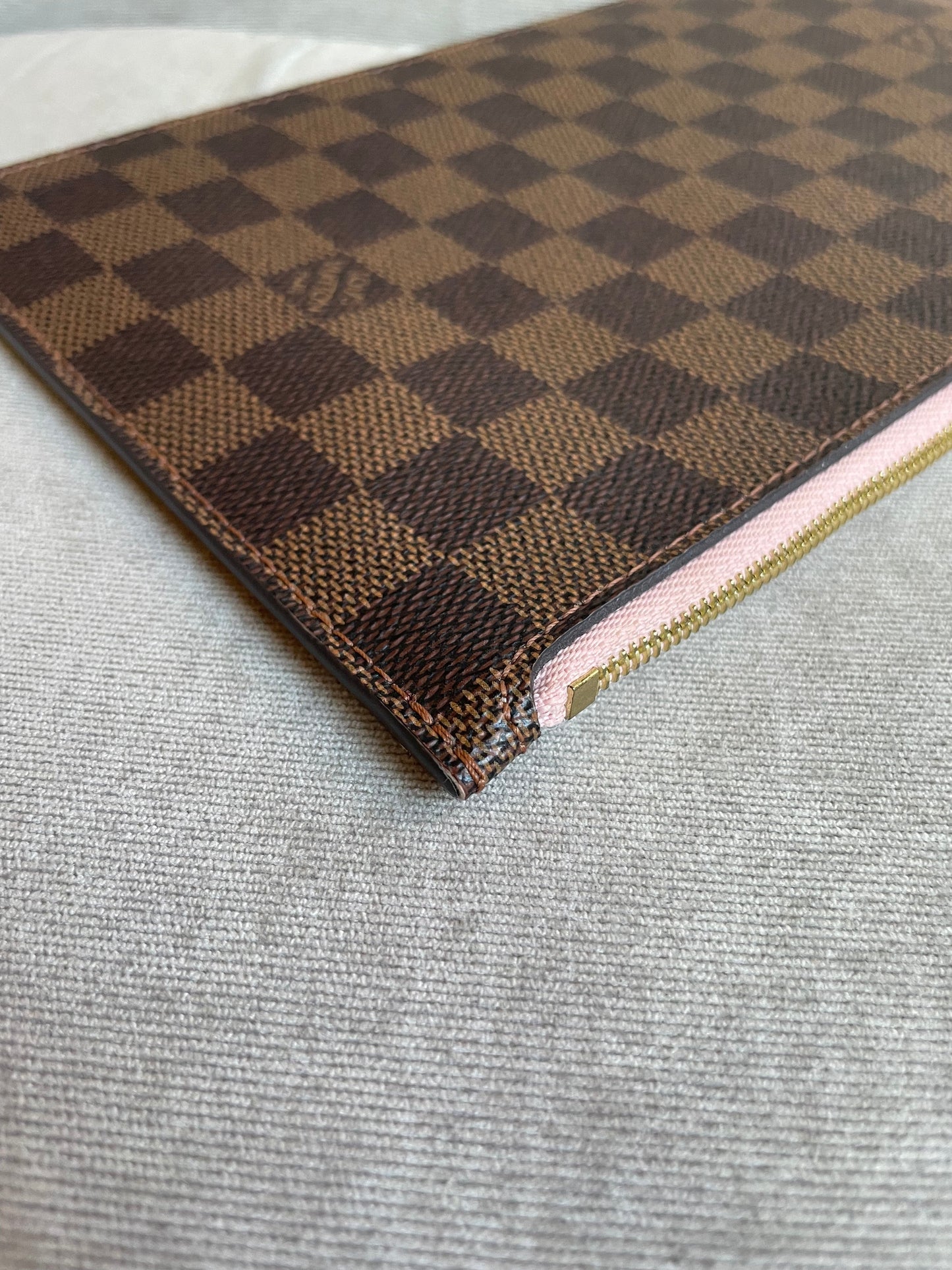 Louis Vuitton Pouch (from Neverfull MM) in Damier Ebene