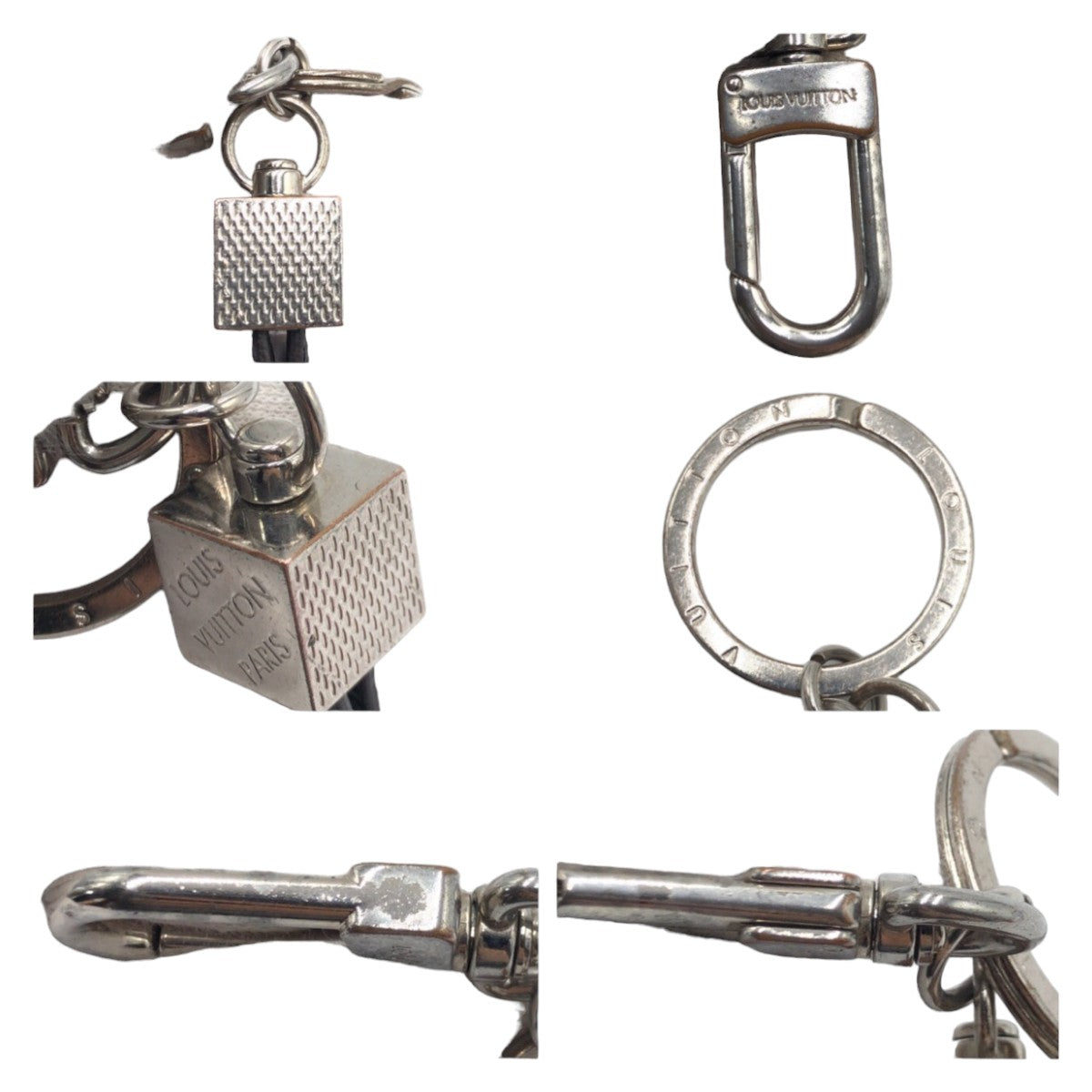 Louis Vuitton Leather Key Holder