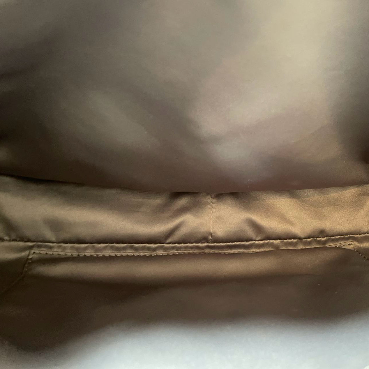 GLM-Brown GST Grand Shopping Tote  Bag in Caviar Leather with  Silver Hardware