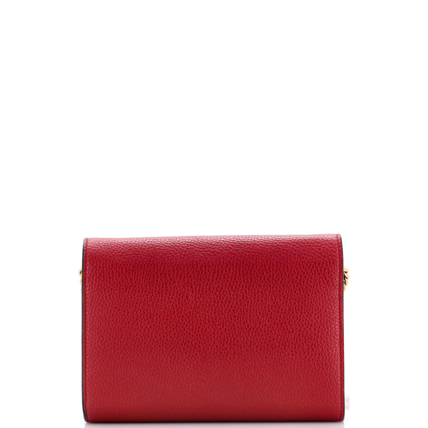 GG Marmont Chain Wallet Leather Mini