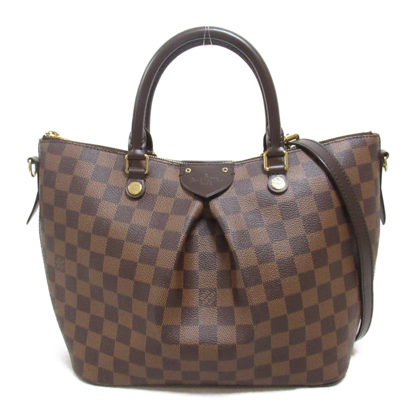 Louis Vuitton Louis Vuitton Sienna PM 2w Shoulder Bag 2way Shoulder Bag PVC Coated Canvas Damier  Brown N41545