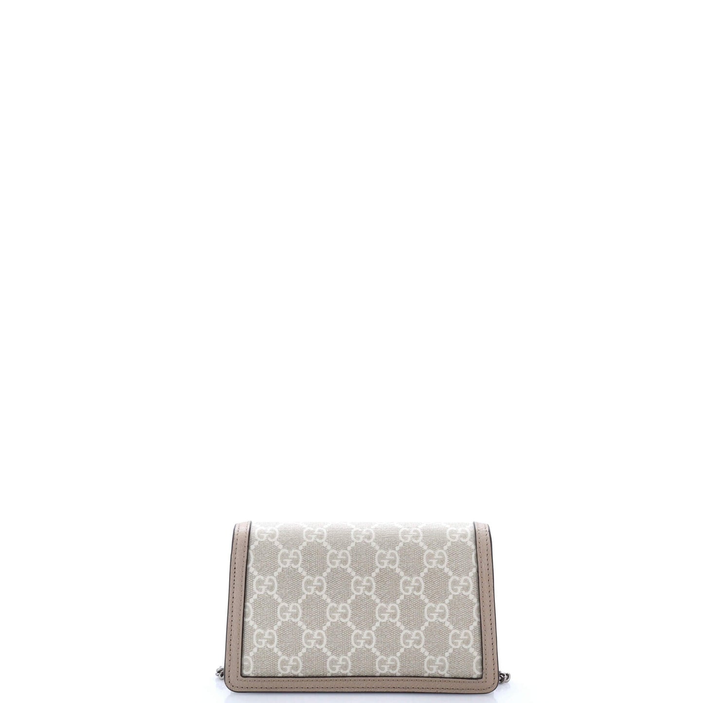Dionysus Bag GG Coated Canvas with Leather Super Mini