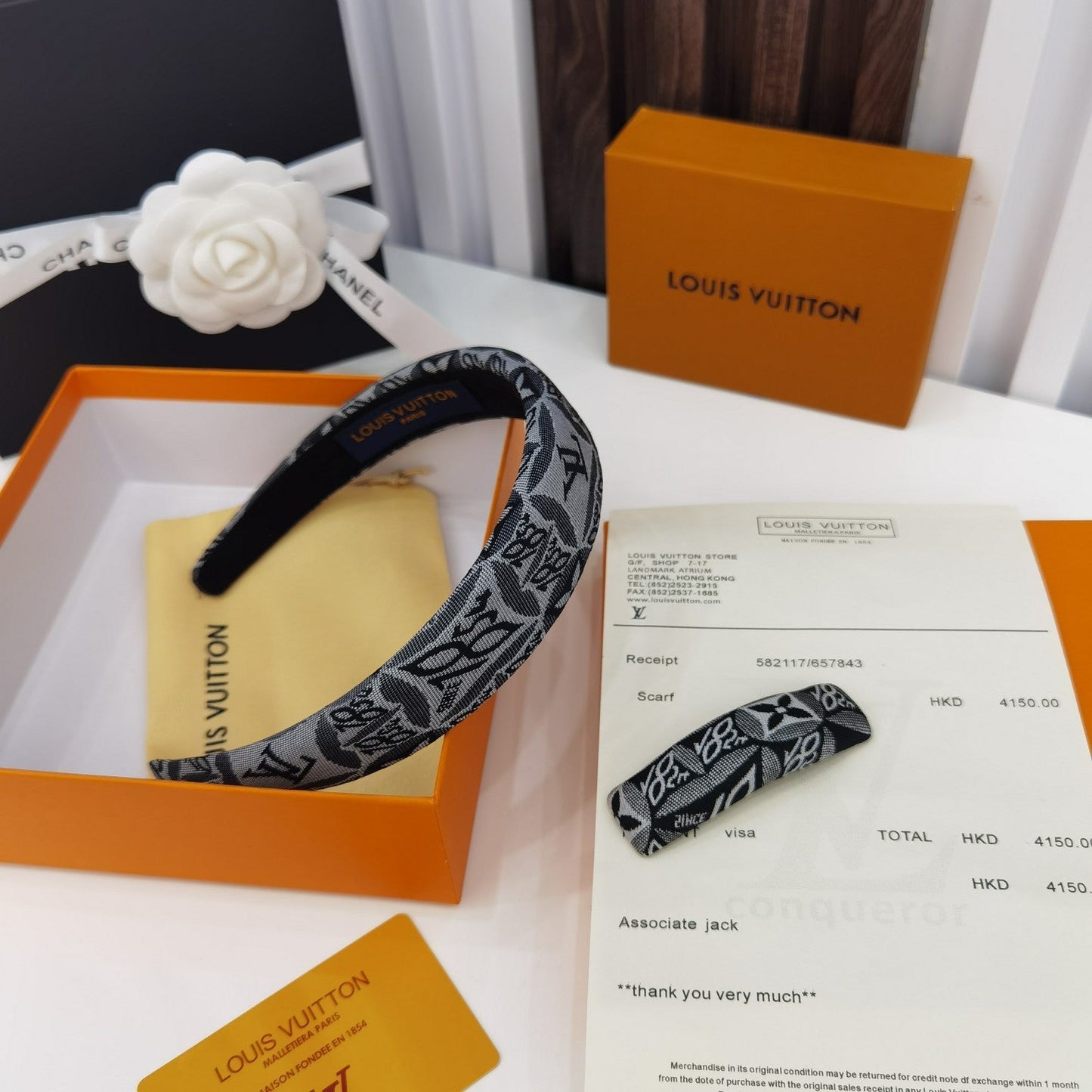 EN - Luxury Hair Band LUV 040
