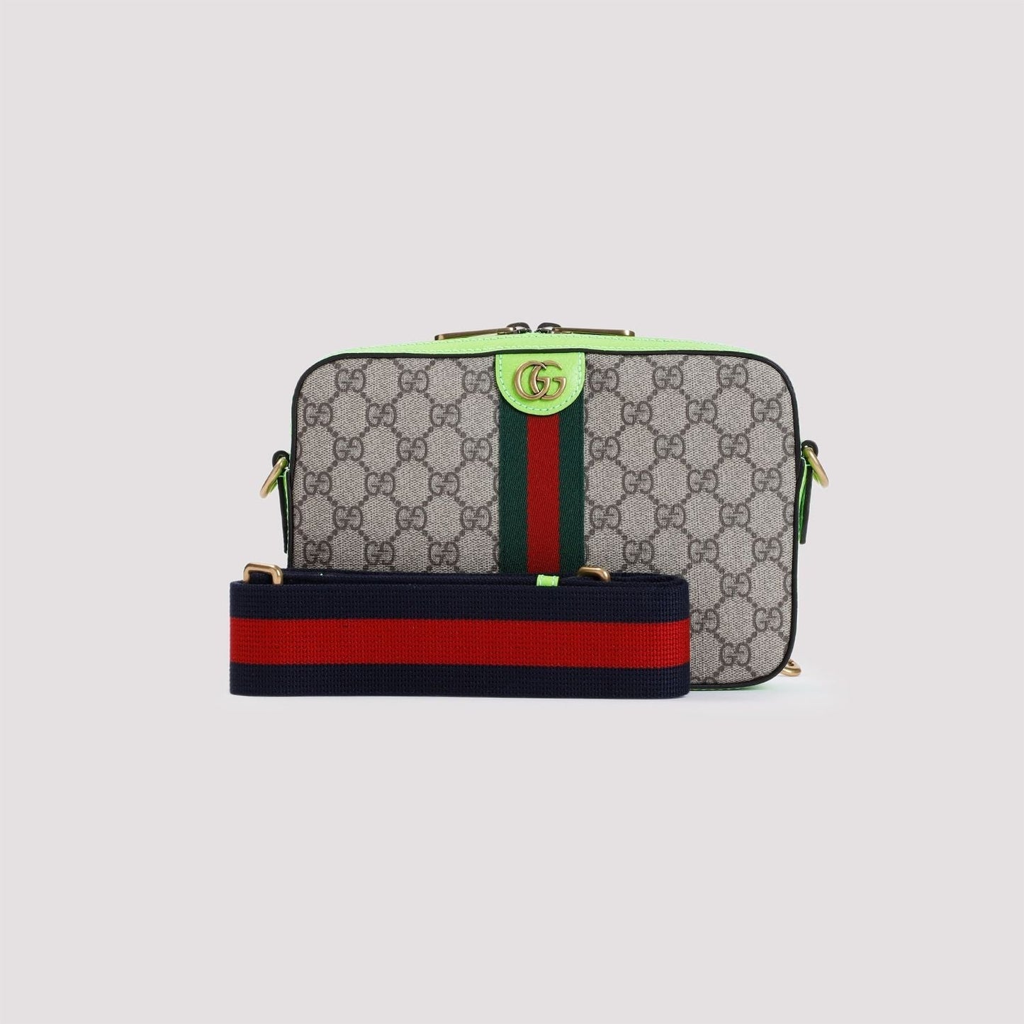 GUCCI Mini GG Crossbody Handbag