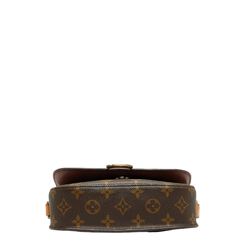Louis Vuitton Monogram Mini Sankru Shoulder Bag M51244 Brown PVC Leather  Louis Vuitton