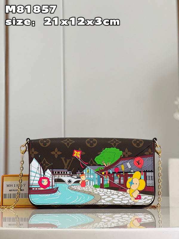 Satchel Bags - VL Bags - 1718