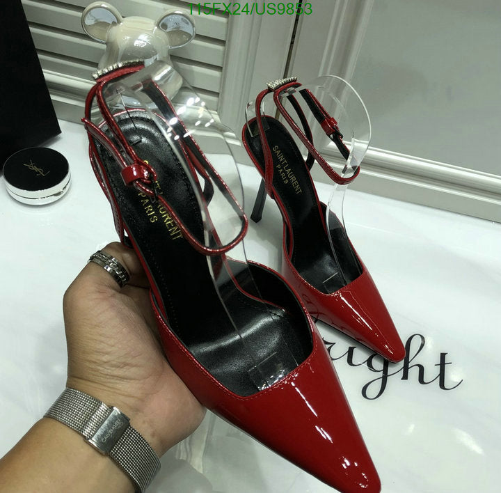 SAMC - YLS Women Shoes Heels - 005