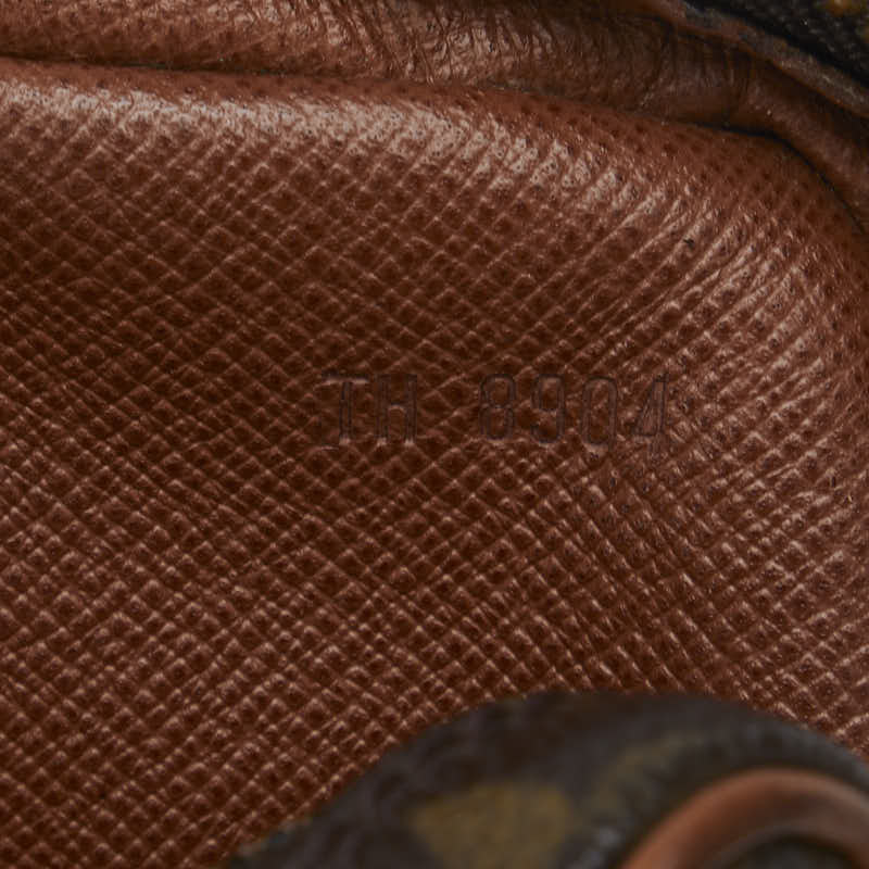 Louis Vuitton Monogram Marly Dragon PM Second Bag M51827 Brown PVC Leather  Louis Vuitton