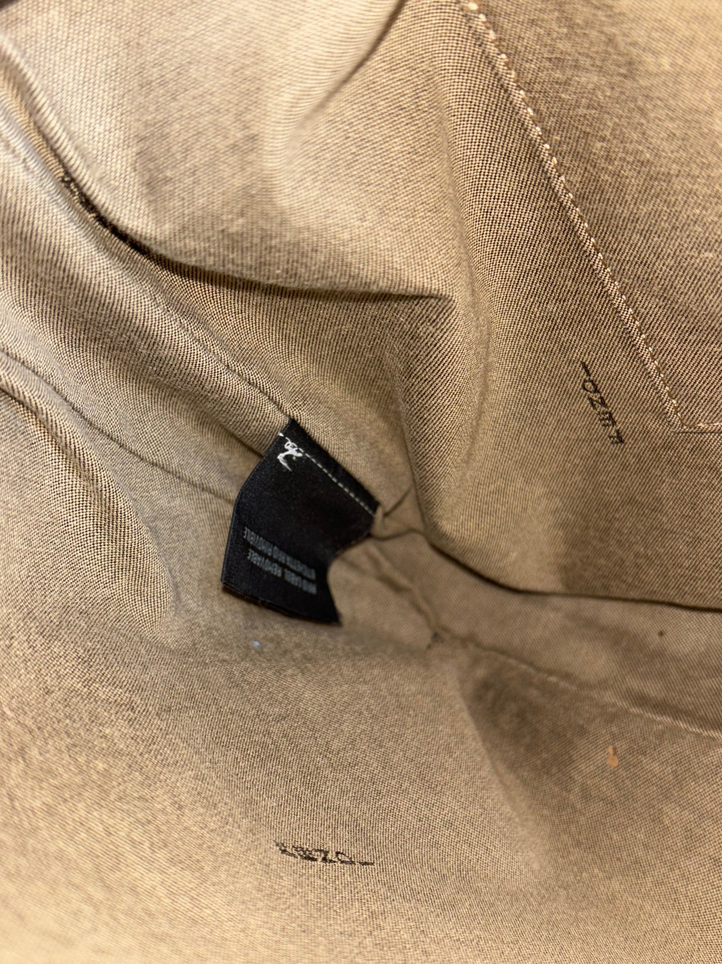 FENDI Brown Zucchino Spalmati Messenger