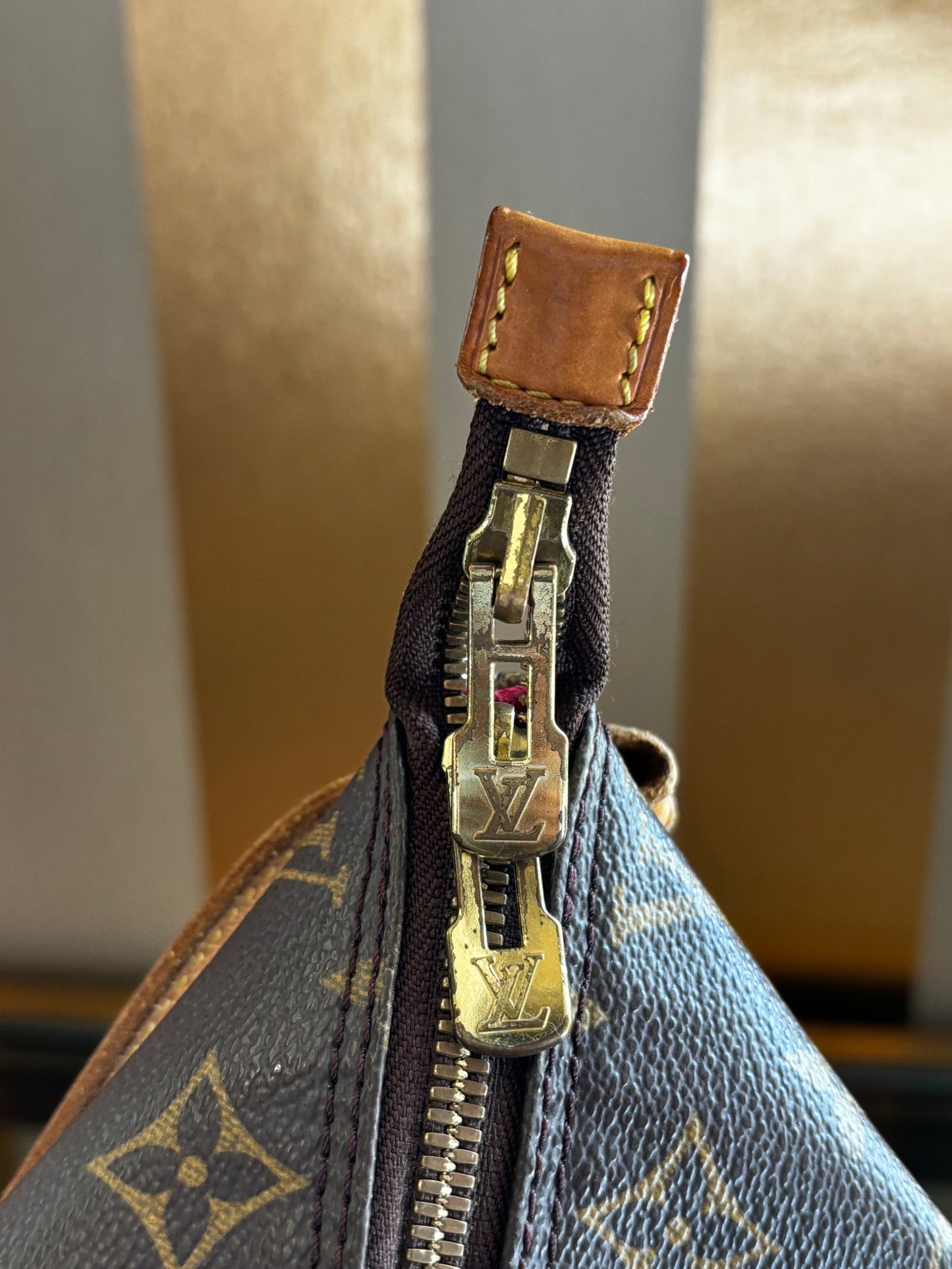 LOUIS VUITTON Monogram Amfar X Sharon Stone Shoulder Bag