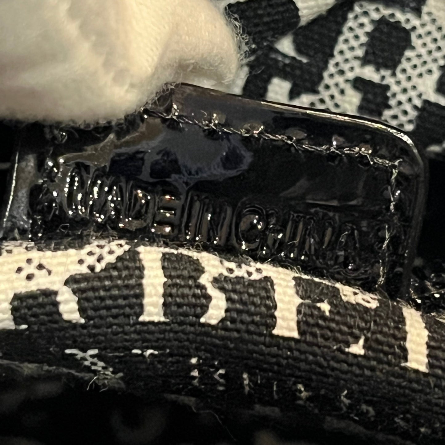BURBERRY Wicker Basket Top Handle Bag