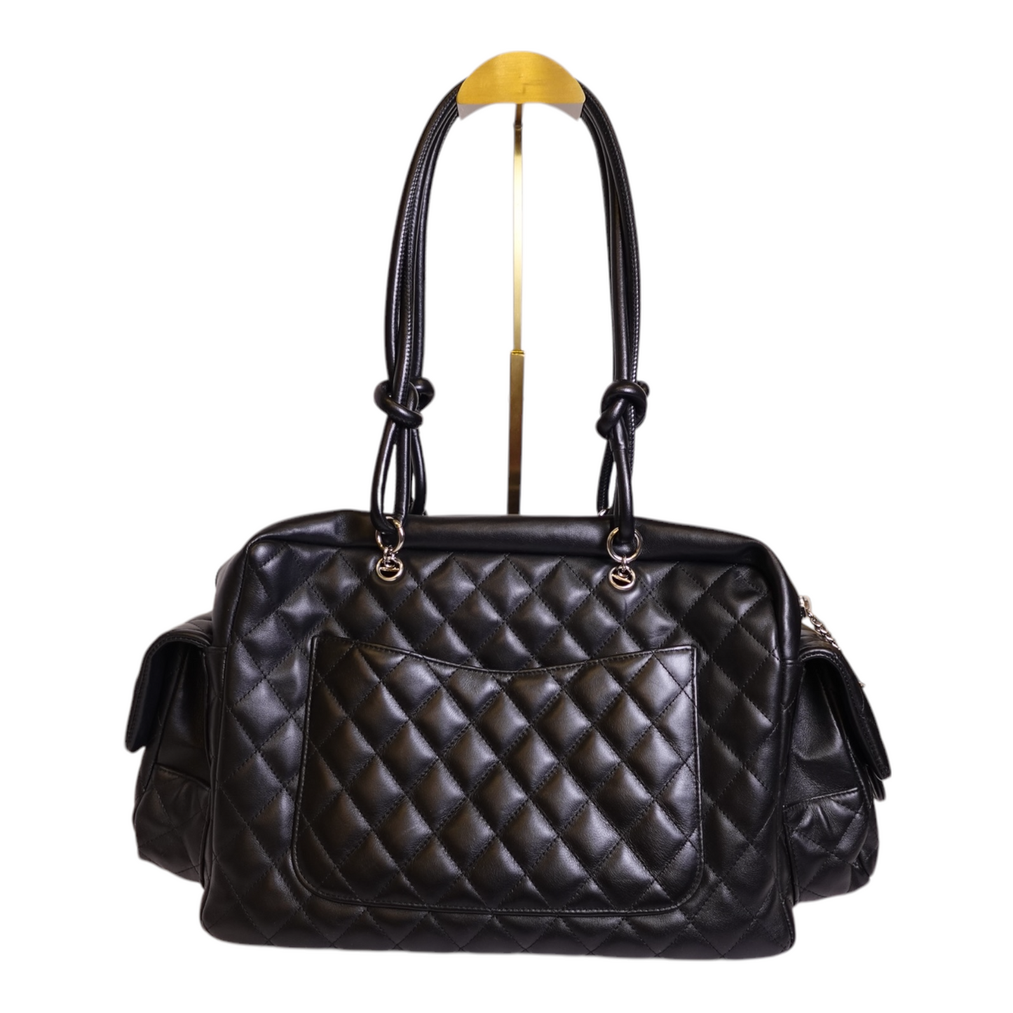 Chanel Cambon Multipocket Reporter Bag