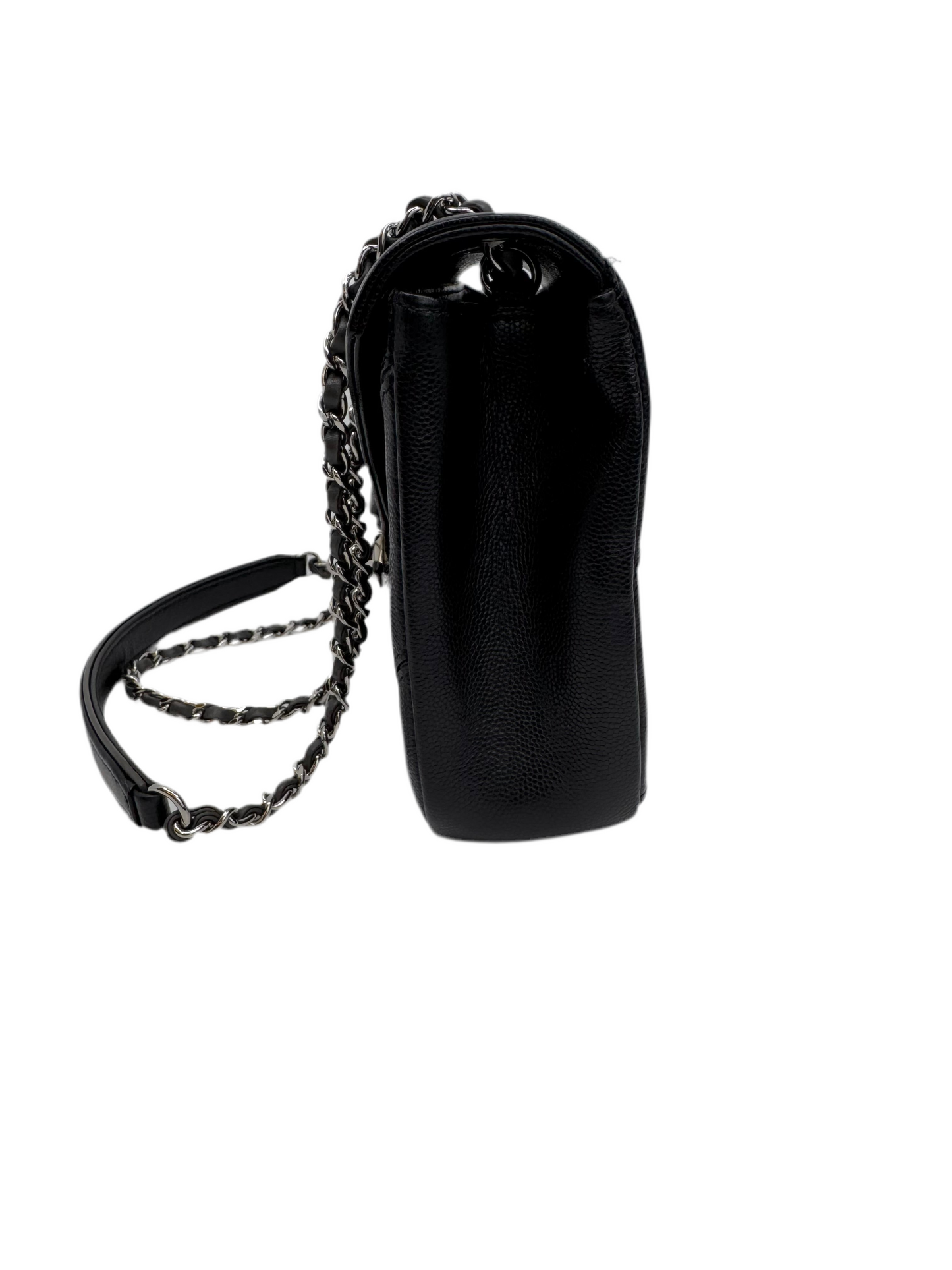 Chanel Chevron Enameled Crossbody