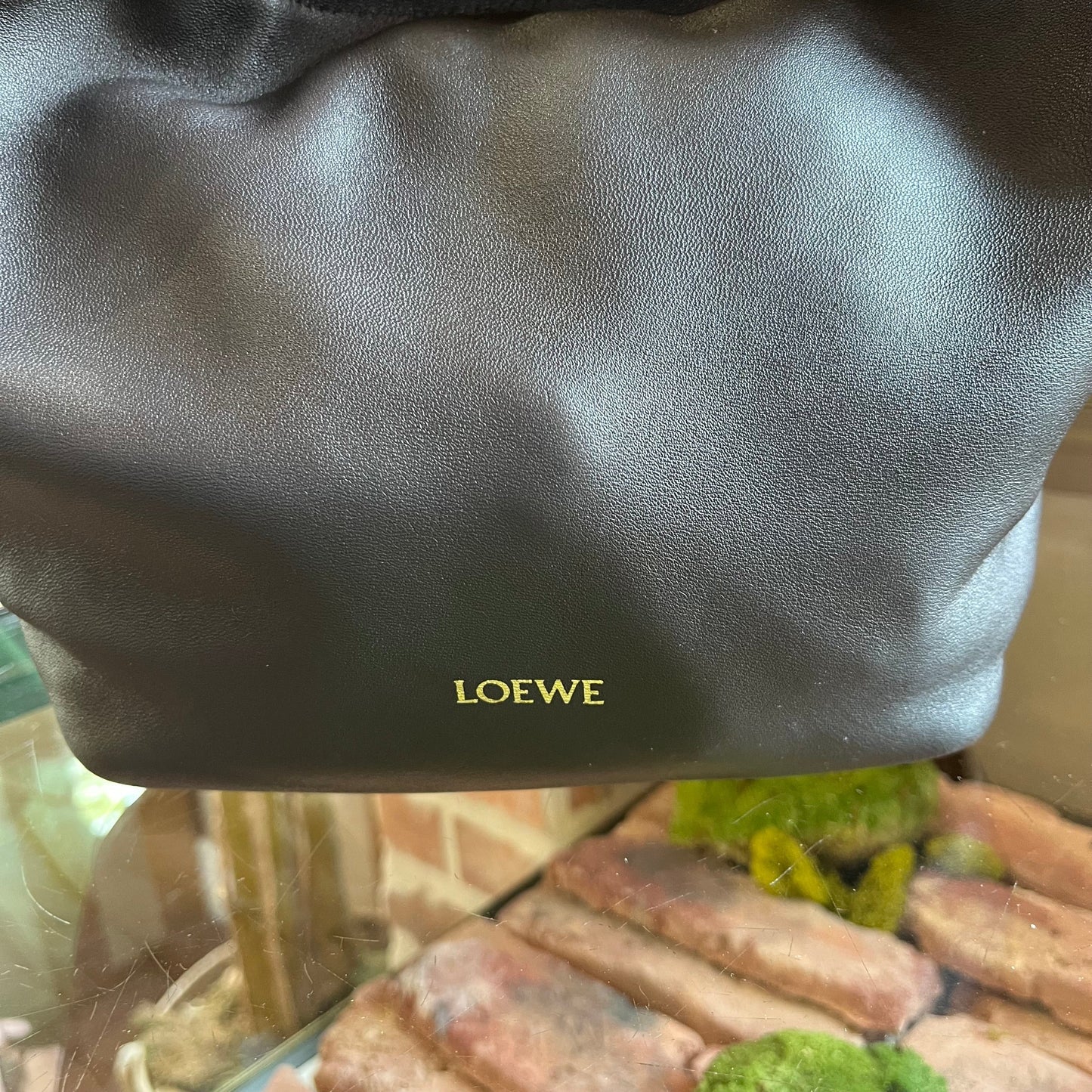 LOEWE Squeeze Small Mellow Nappa Lambskin Hobo
