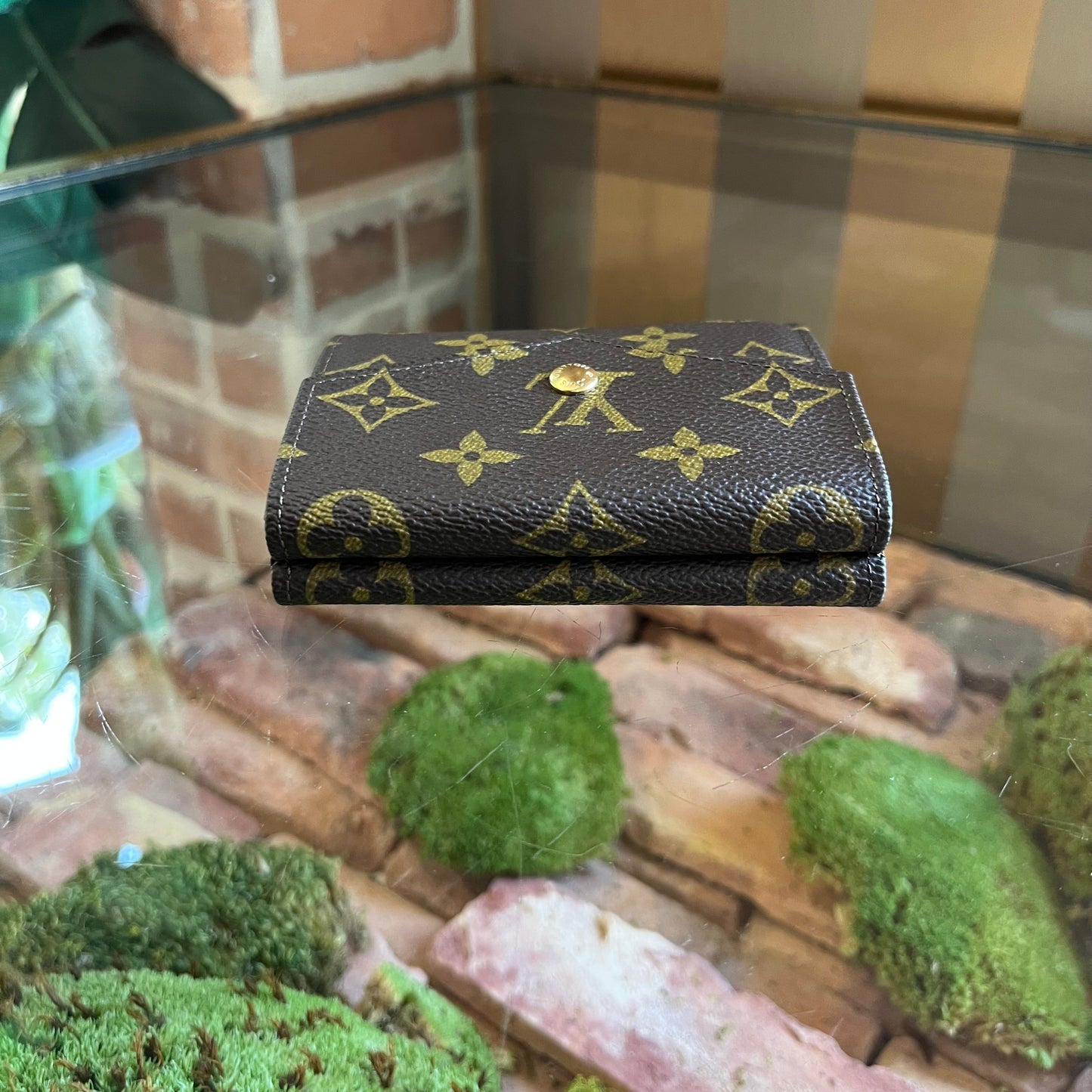 LOUIS VUITTON Vintage Pochette Porte-Monnaie Monogram Wallet