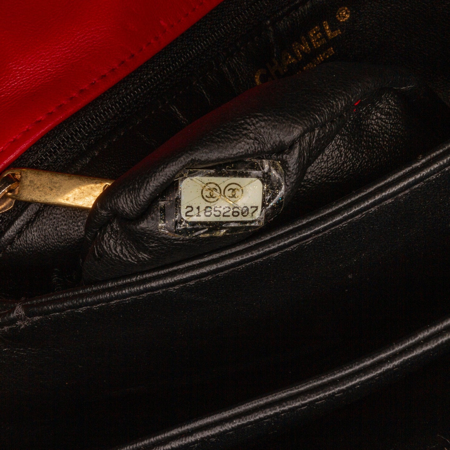 Chanel Pagoda Colorblocking Shoulder Bag