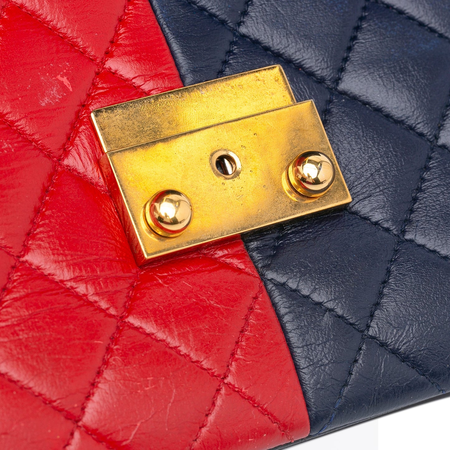 Chanel Pagoda Colorblocking Shoulder Bag