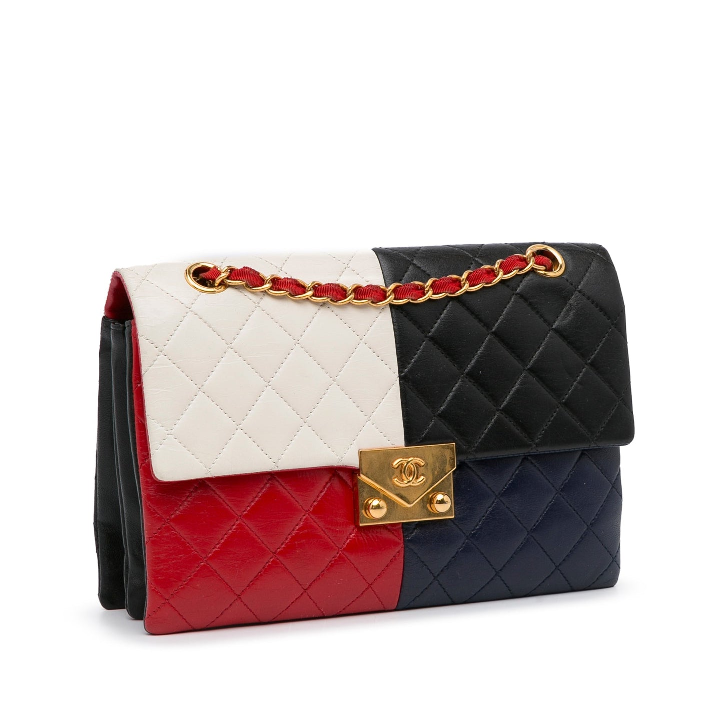 Chanel Pagoda Colorblocking Shoulder Bag