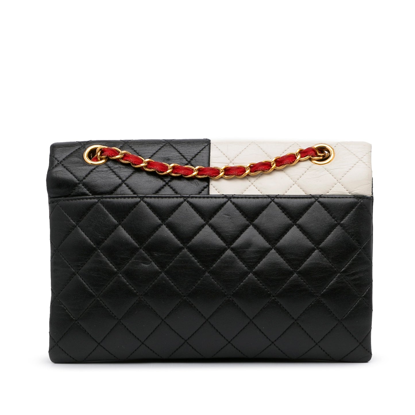 Chanel Pagoda Colorblocking Shoulder Bag