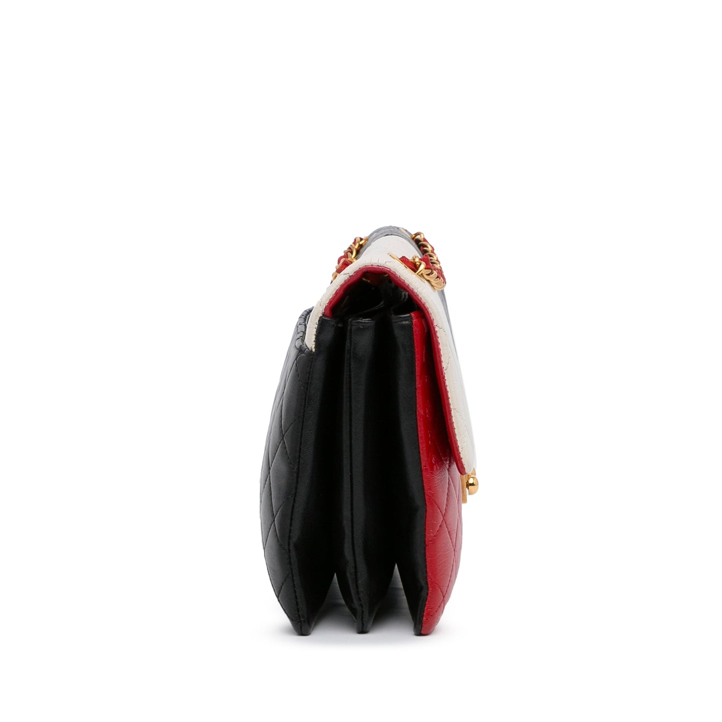 Chanel Pagoda Colorblocking Shoulder Bag