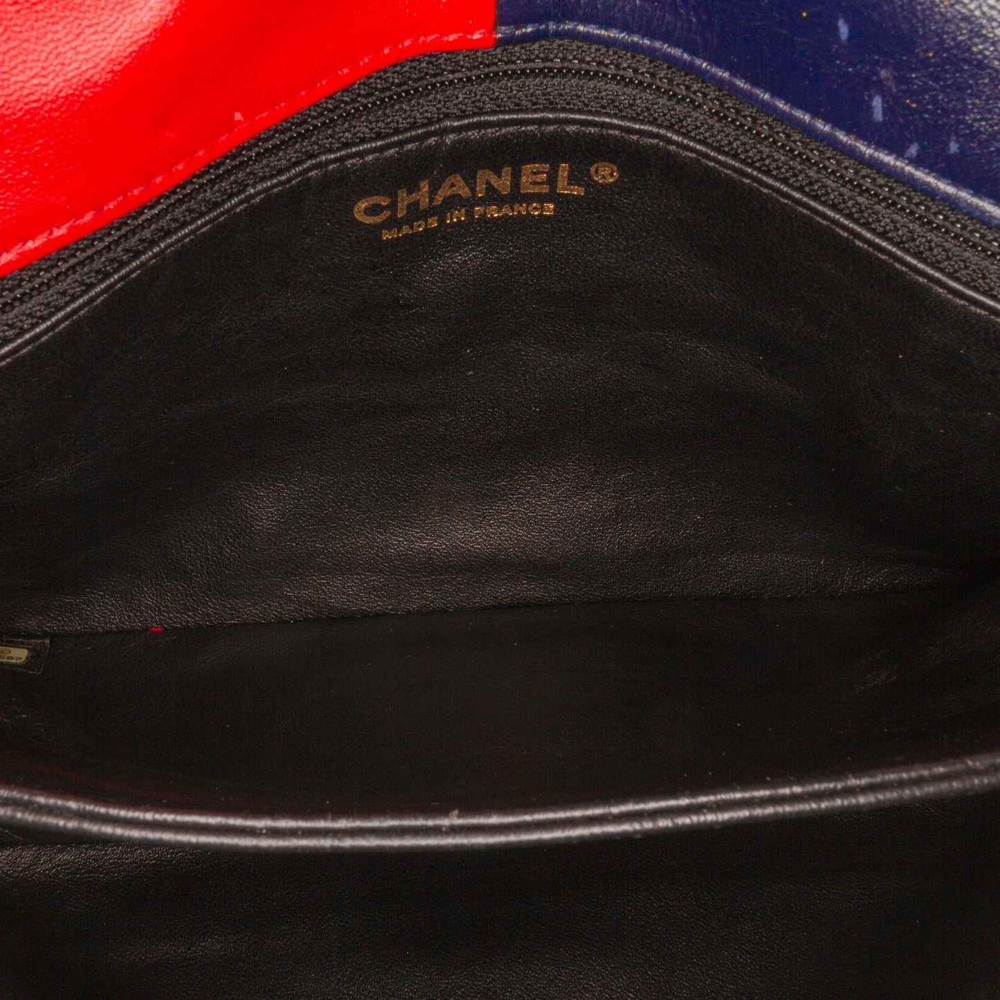 Chanel Pagoda Colorblocking Shoulder Bag