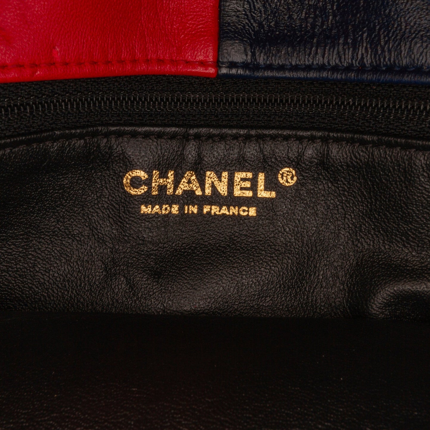 Chanel Pagoda Colorblocking Shoulder Bag