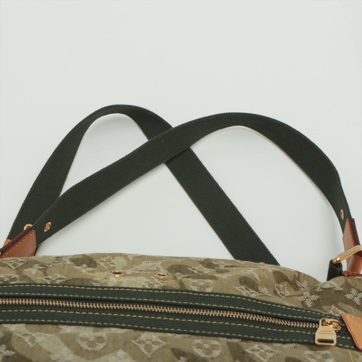 Louis Vuitton Monogram Camouflage Denim Travel Bag