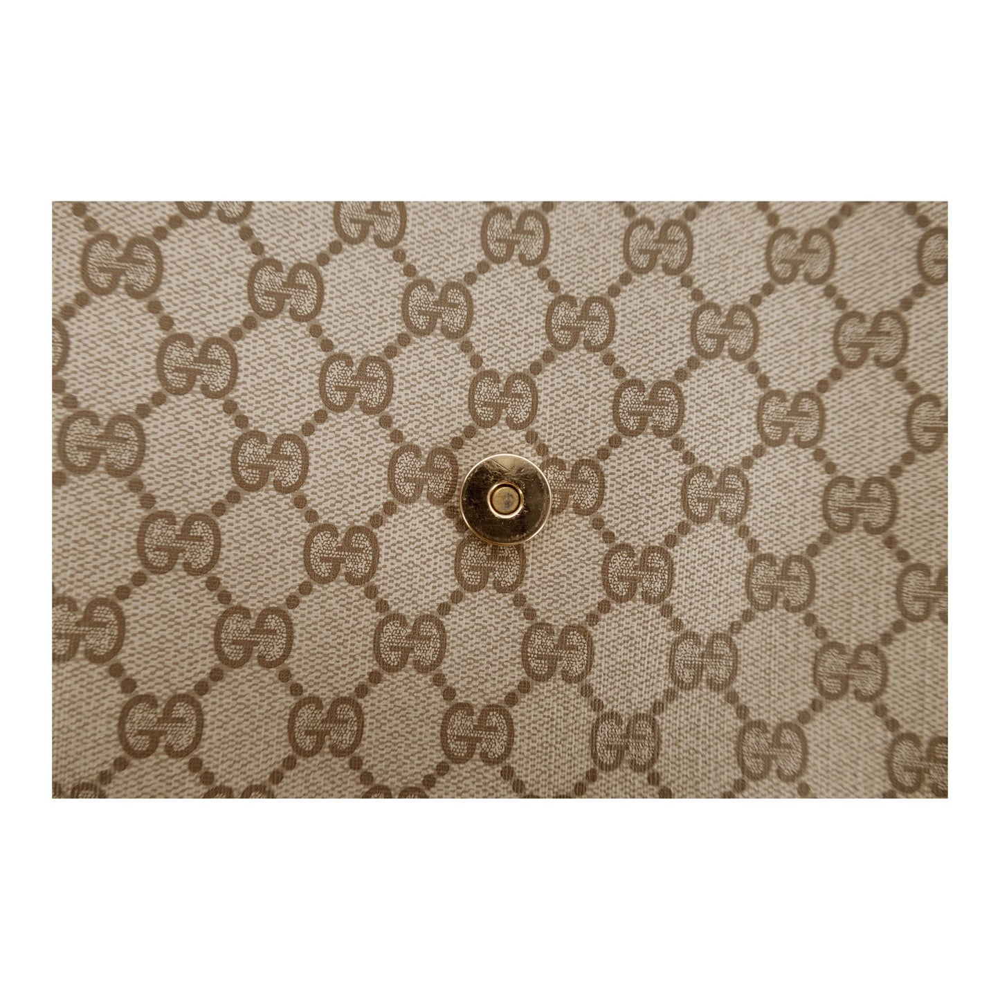 GLM-- Monogram Canvas A4 Document Holder Pochette - '90s