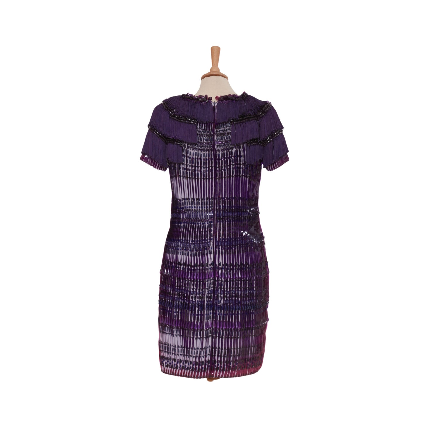 GLM-- Plexiglass Bead Dress