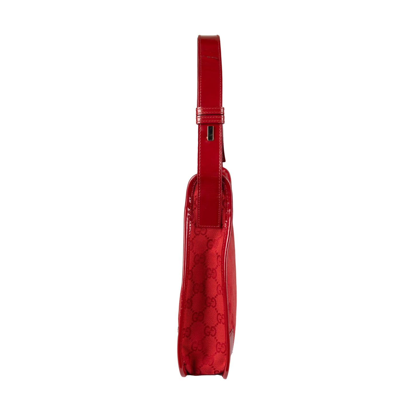 GLM-- GG Canvas Shoulder Bag - '10s