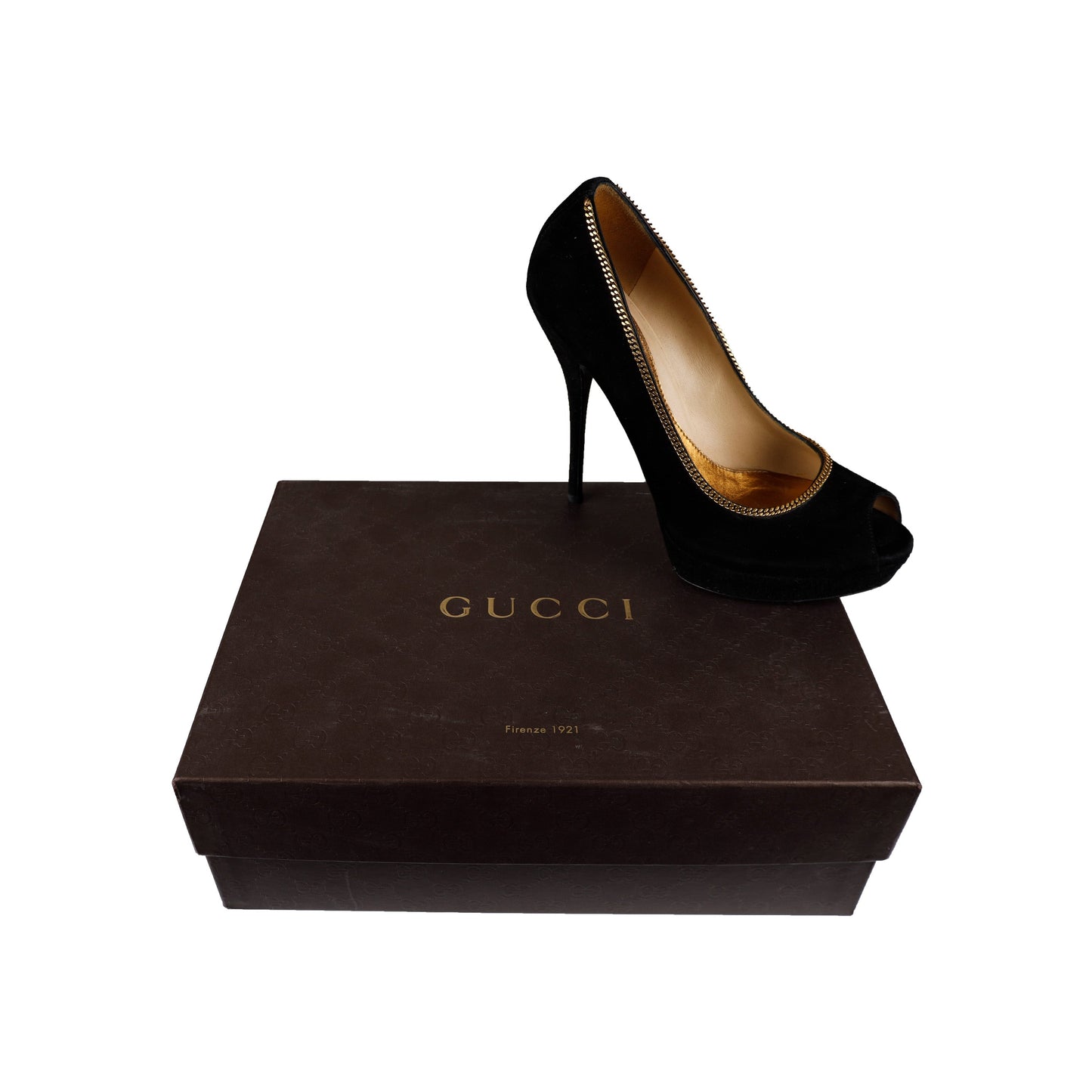 GLM-- Peeptoe Pumps - '10s