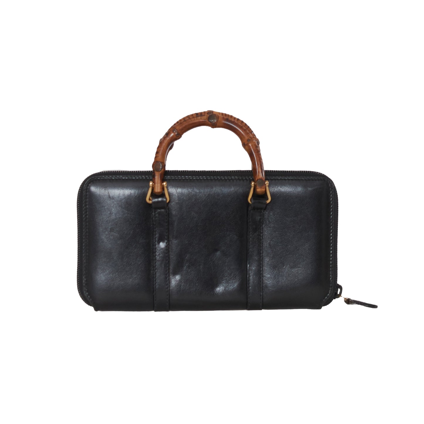 GLM-- Bamboo Wallet Bag - '90s