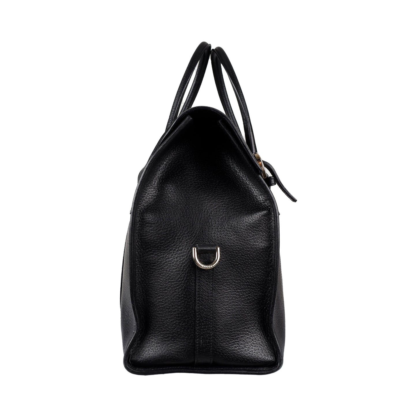 GLM-- Leather Satchel Bag - '00s