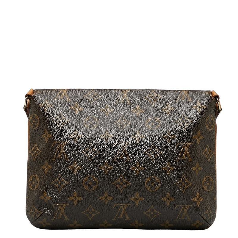 Louis Vuitton Monogram Muset Tango Short Shoulder Bag M51257 Brown PVC Leather  Louis Vuitton
