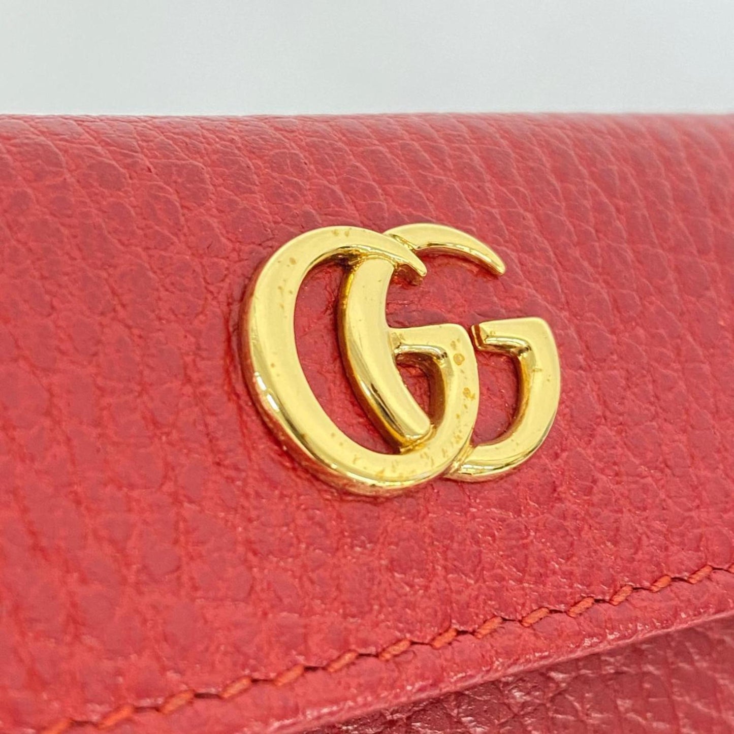 Gucci Gg Marmont  Leather Wallet  ()