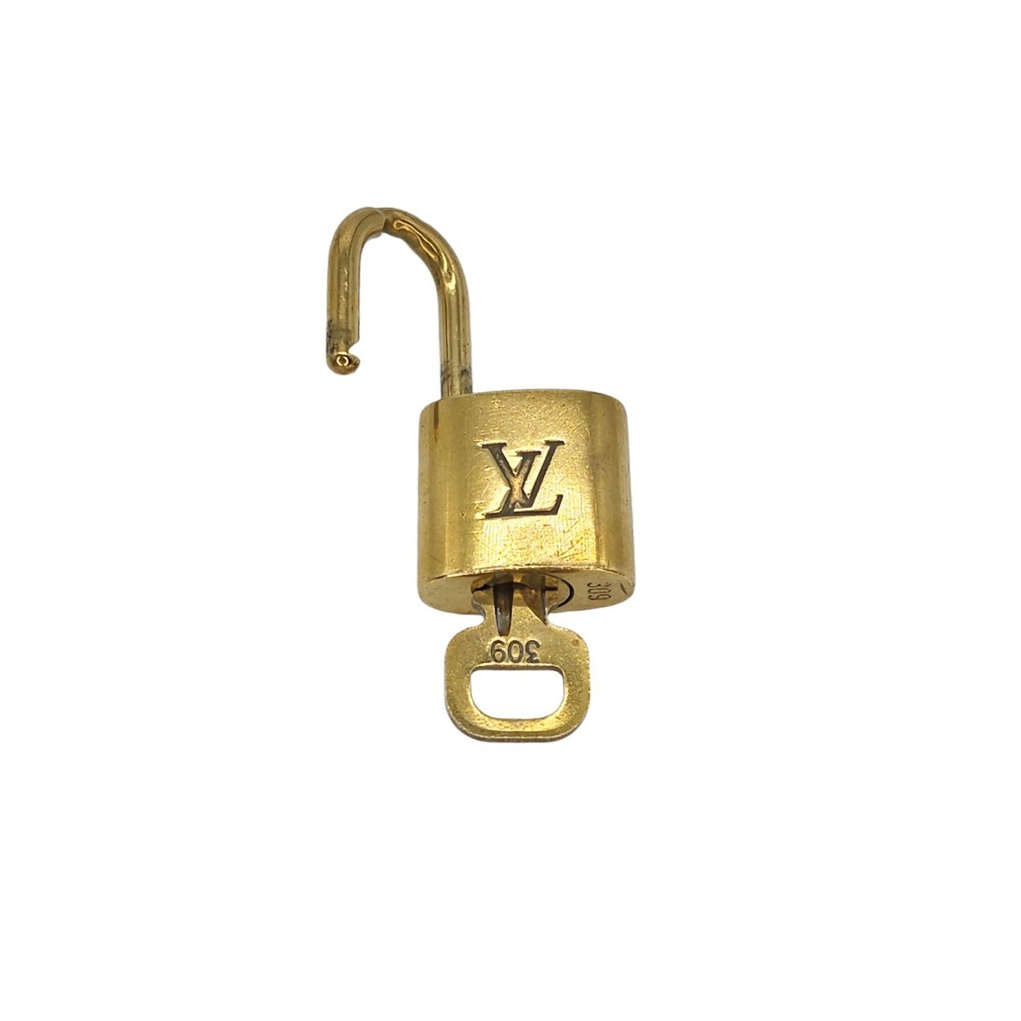 Louis Vuitton LV Padlock & Key #309