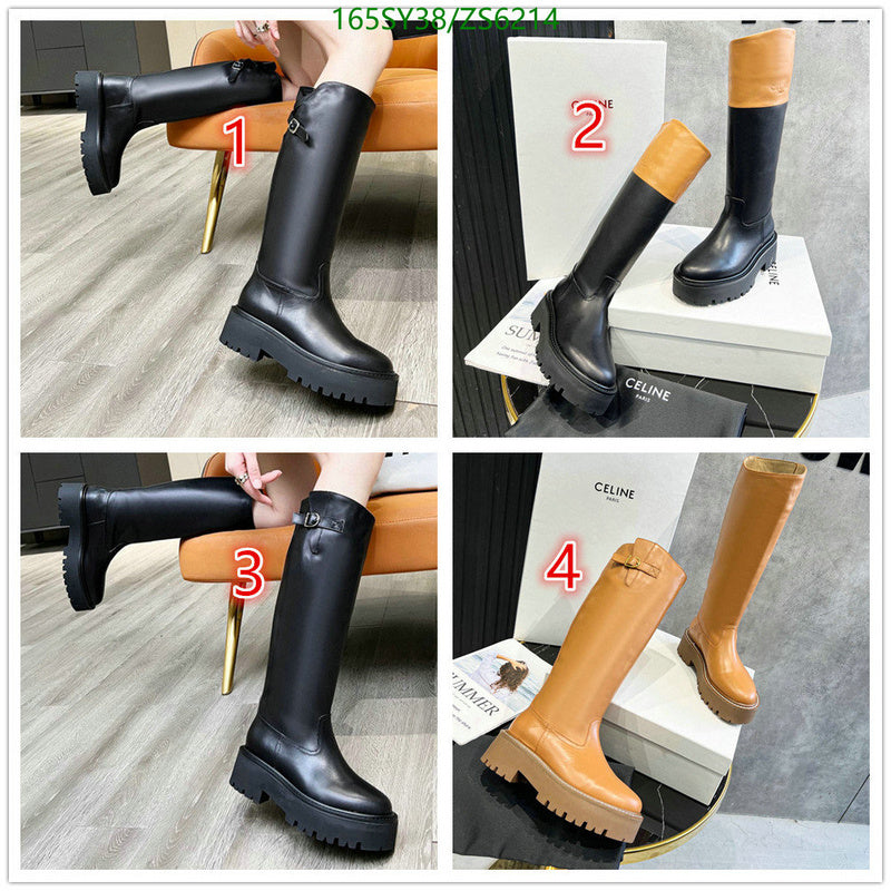 SAMC - COL Women Boots - 086