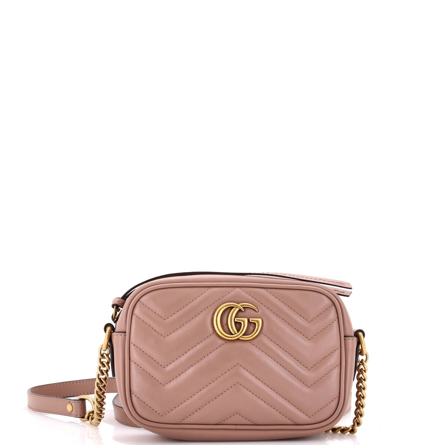 GG Marmont Shoulder Bag Matelasse Leather Mini